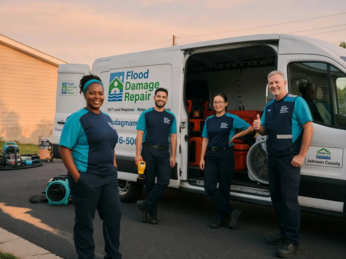 Water Damage Restoration company in Downers Grove, IL