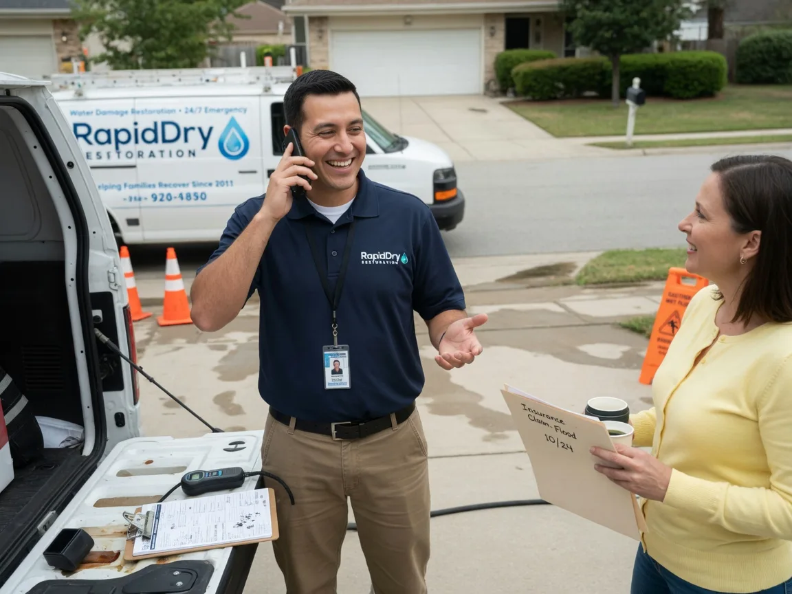 Water Damage Restoration Downers Grove, IL FAQs